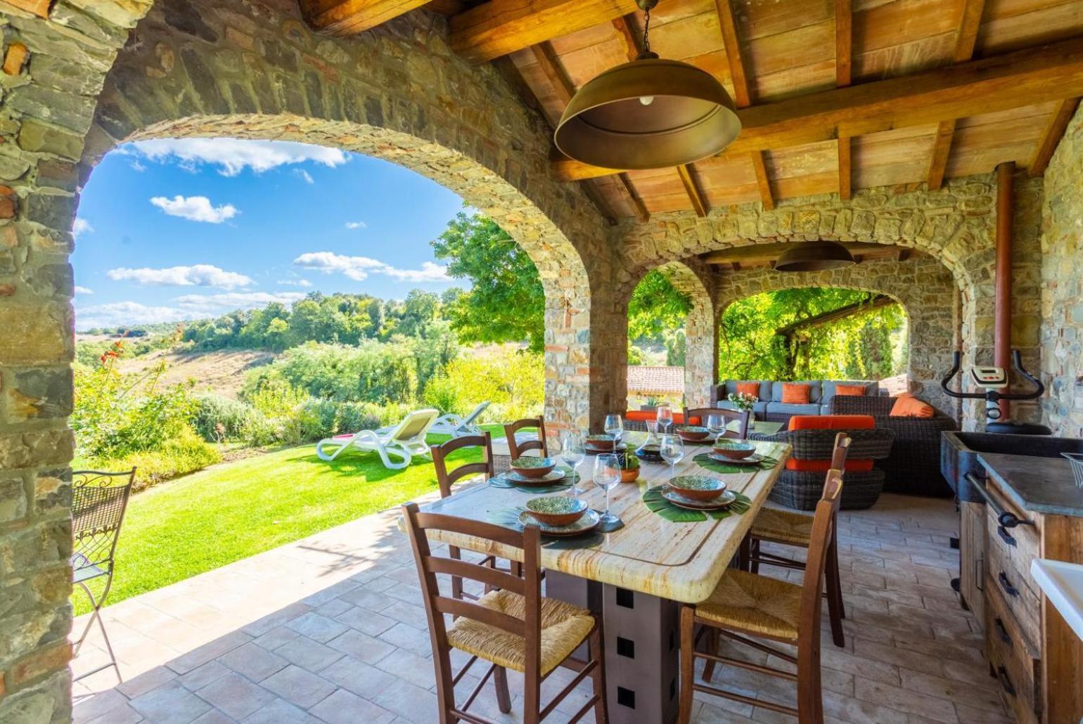 Villa Casale Silvia Terni Eksteriør billede