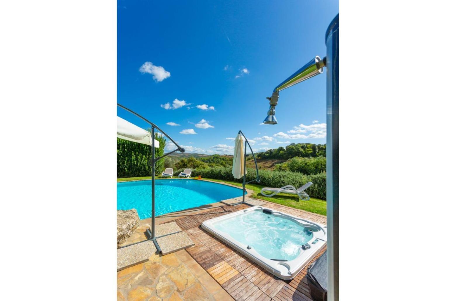 Villa Casale Silvia Terni Eksteriør billede