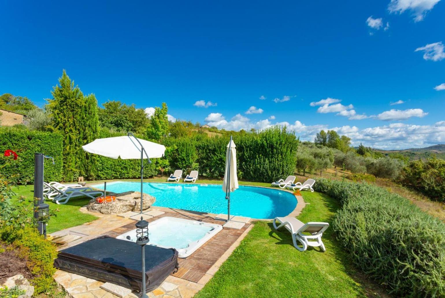 Villa Casale Silvia Terni Eksteriør billede